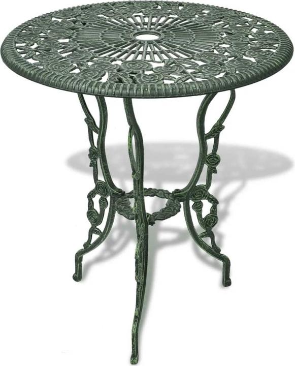 Produktbild vidaXL Bistro-Tisch und Stuhl (59 x 62 cm)
