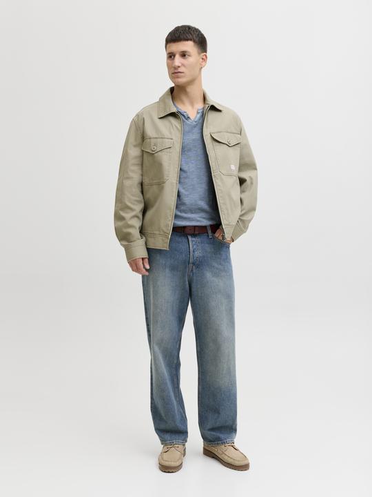 Produktbild Jack & Jones Jjesplit Neck Tee Ss Noos (S)