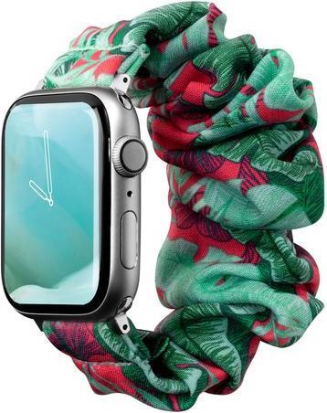 Produktbild Laut Pop Loop Apple Watch Strap 38 / 40 mm Tropical Colorful (40 mm, 41 mm, Nylon, Edelstahl)