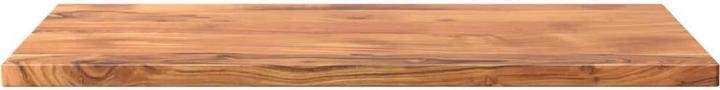 Actual product image vidaXL Table top Wooden top for bar table 80x50x3.8cm rectangular solid wood (80 x 50 cm)