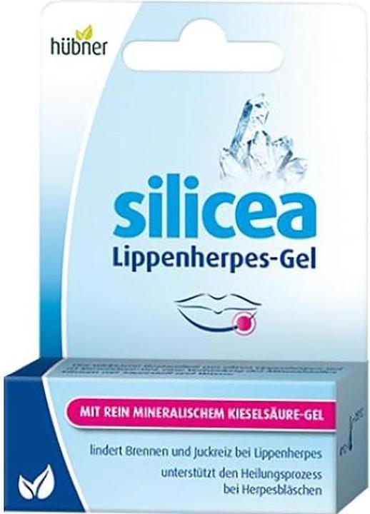 Produktbild Hübner Silicea Lippenherpes-Gel (Lippengel)