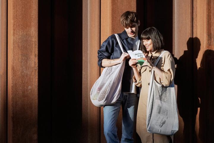 Immagine prodotto The Organic Company Net shoulder bag