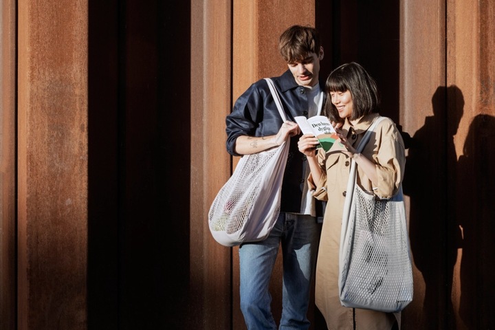 Image du produit The Organic Company Net shoulder bag