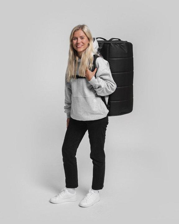 Produktbild D_b_ The Hytta 90L Split duffel Black Out (90 l)