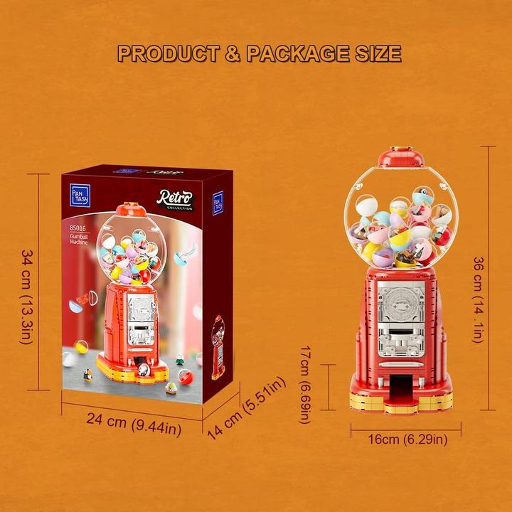 Produktbild Pantasy Original-Retro Series Gumball Machine