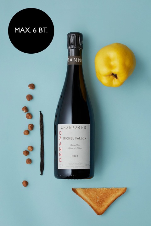 Produktbild Michel Fallon Ozanne Grand Cru Blanc de Blancs Brut (1 x 75 cl)