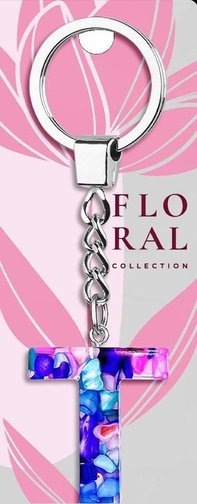 Actual product image Schlüsselanhänger Buchstabe - T