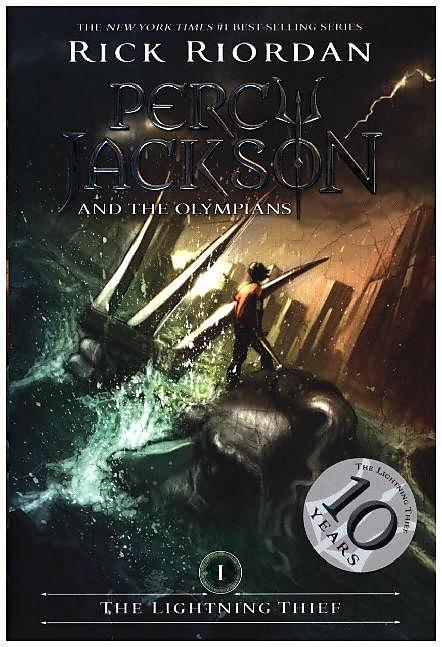 Produktbild Percy Jackson, The Lightning Thief (Englisch, Rick Riordan, 2012)