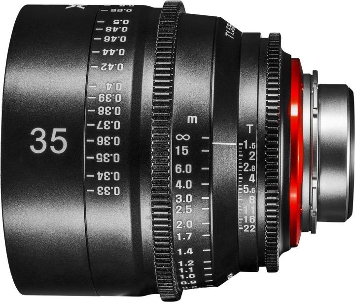 Immagine prodotto Samyang XEEN 35mm T1.5 FF CINE PL (PL, Full frame, Micro Four Thirds, APS-C / DX)