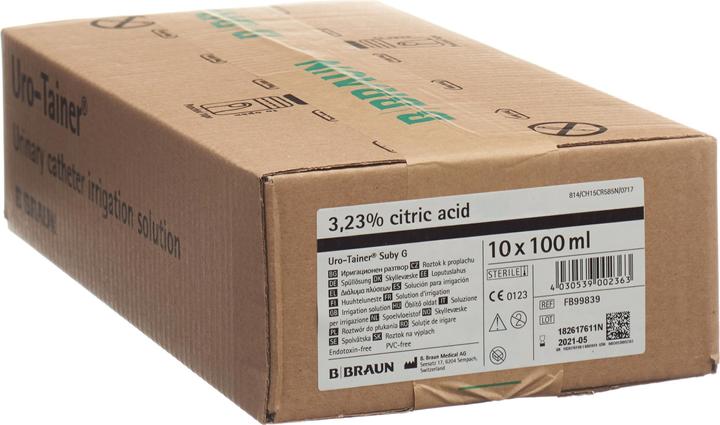 Immagine prodotto B.Braun Solutio Suby G Spüllösung