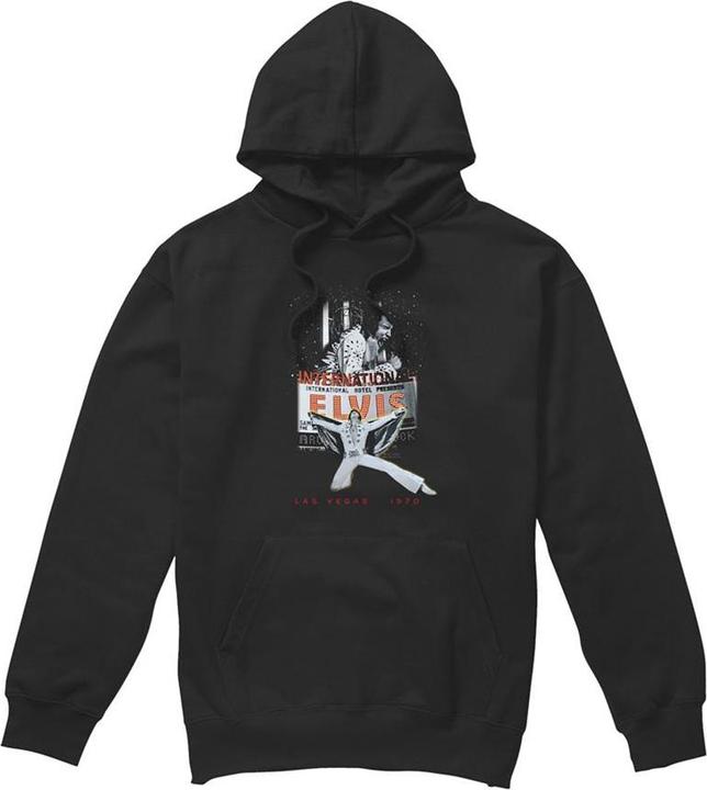 Produktbild Elvis Las Vegas Kapuzenpullover (L)