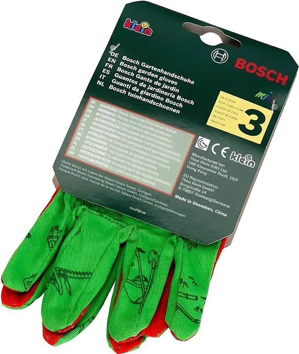 Produktbild Theo Klein Bosch Gartenhandschuhe