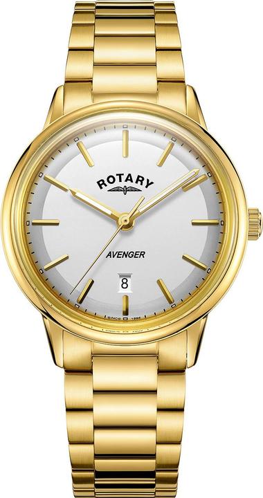 Actual product image Rotary GB05343/02 Avenger Men 38mm 5ATM (Analogue wristwatch, 38 mm)