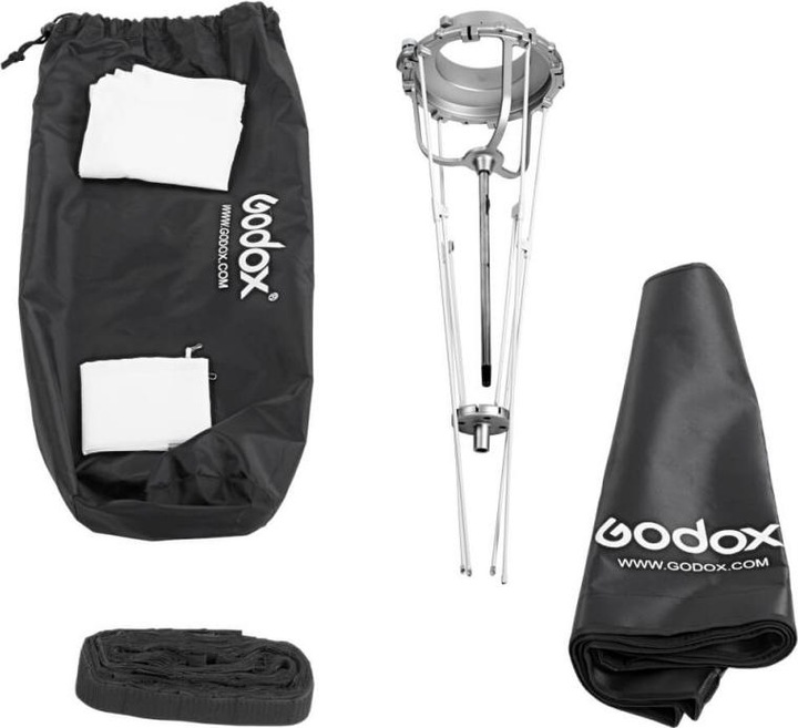 Immagine prodotto Godox Paraplu Softbox Bowens 50x70 met Grid (Soft box, 50 cm)