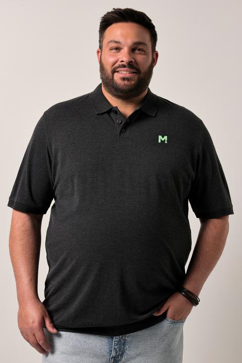 Produktbild Men+ Poloshirts, 2er-Pack, Bauchfit, Basic, Piqué, Halbarm (XXL)