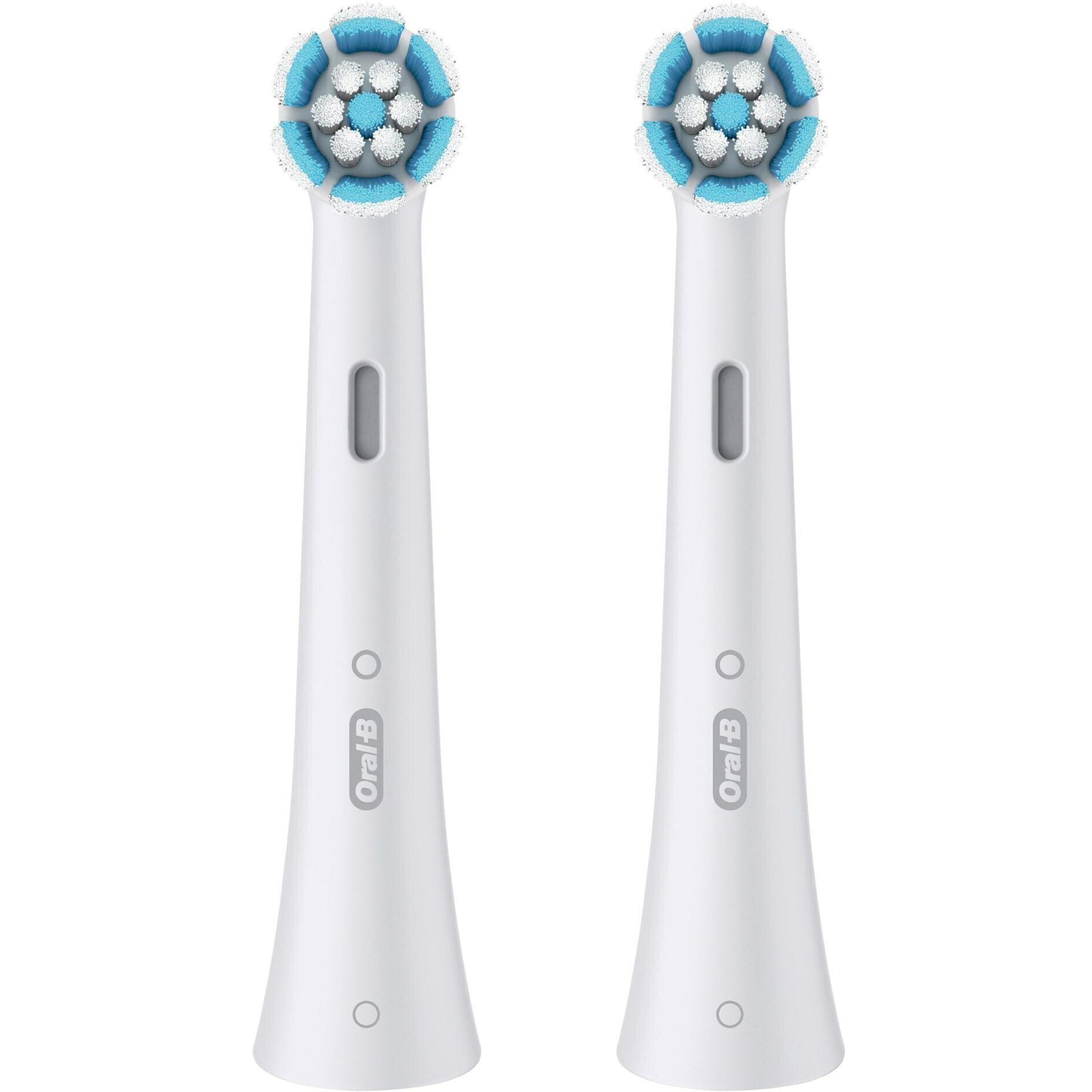Oral-B, Zahnbürstenkopf, iO Sanfte Reinigung, Original Aufsteckbürsten (2 x)
