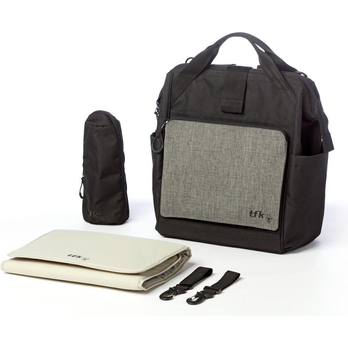 Thumbnail - TFK Wickeltasche Premium Grau