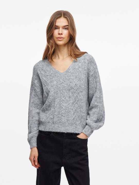 Produktbild Vila V-Ausschnitt Strickpullover (XS)