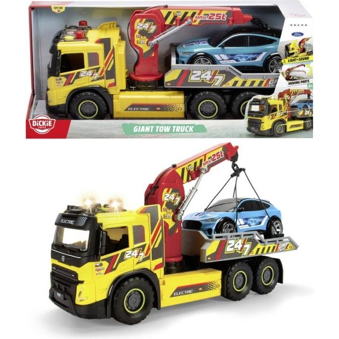 Dickie Giant Tow Truck