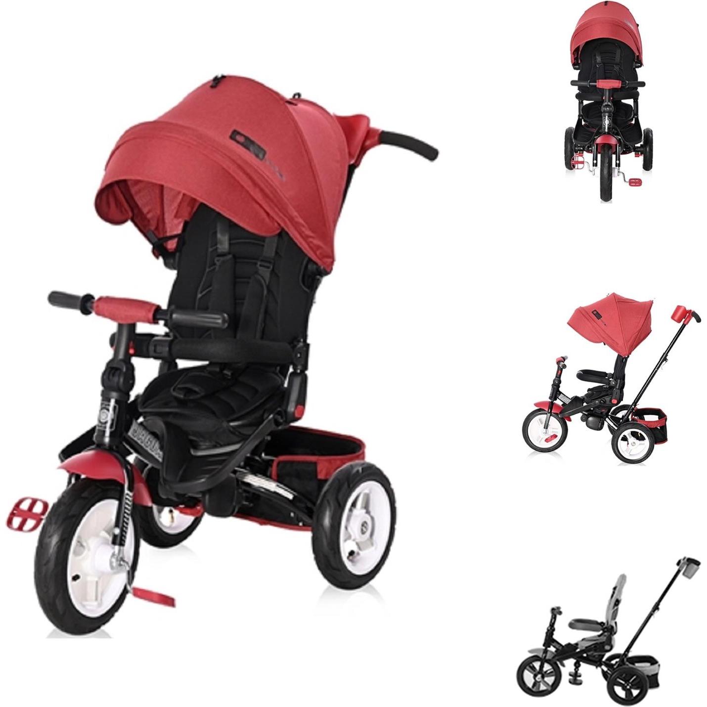 Thumbnail - Lorelli Tricycle Jaguar 4in1 Gummireifen