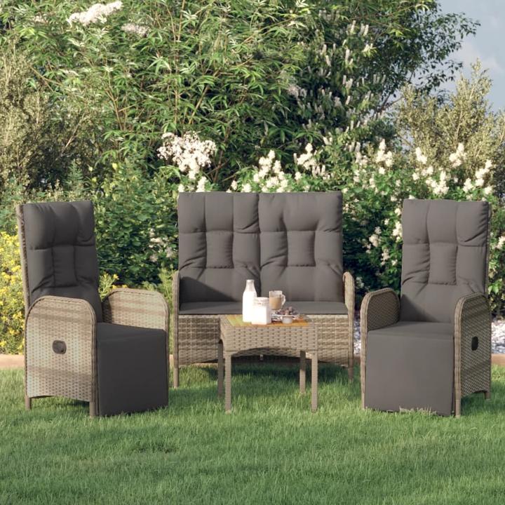 Produktbild vidaXL Garten Essgruppe (60 x 40 x 40 cm)