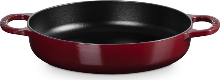 Le Creuset Servierpfanne EVERY DAY PANSIGNATURE Garnet (28 cm, Bratpfanne, Gusseisen)