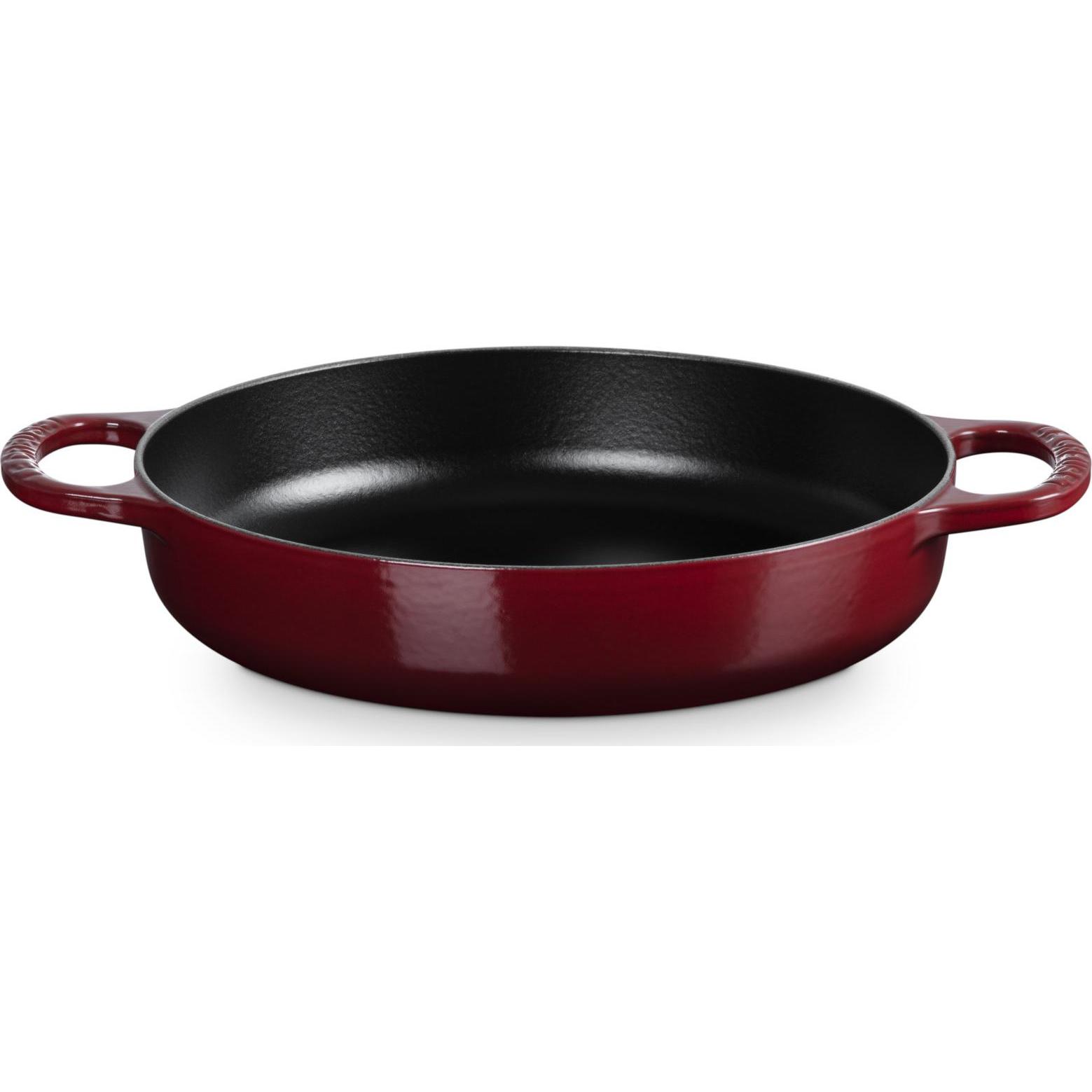 Le Creuset Padella OGNI GIORNO PANSIGNATURE Granato, Padella + Pentola, Rosso