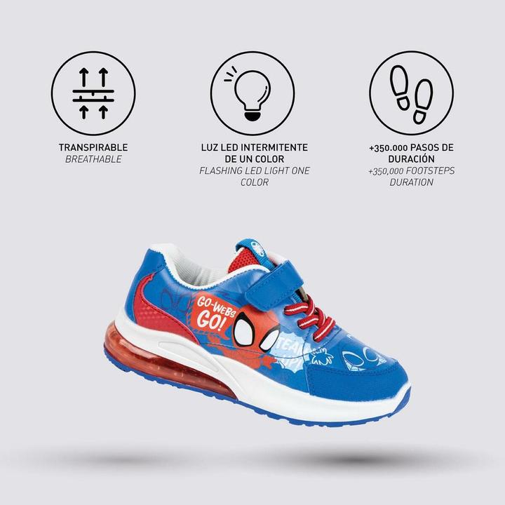 Image du produit Turnschuhe mit LED Blau (23)