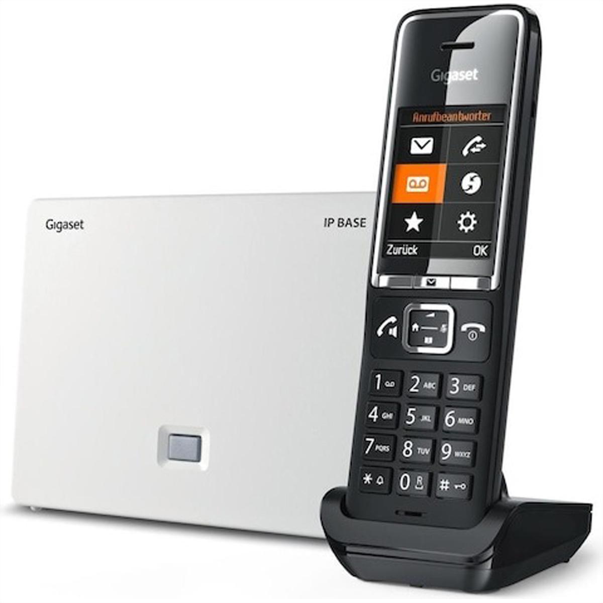 Thumbnail - Gigaset Comfort 550A, Telefon, Schwarz