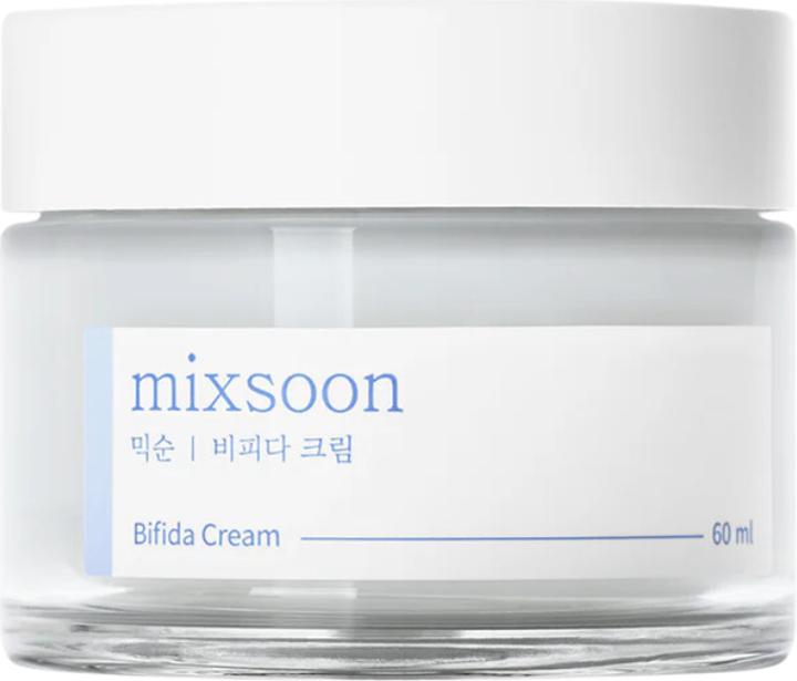 Produktbild Mixsoon Bifida Creme 60ml Straff und feucht Öl- und Feuchtigkeitsbalance Glatte Haut Vegan Hypoallergen (60 ml, Tagescreme)