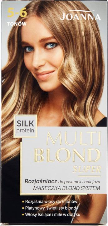 Actual product image MGA Na (Super Lightener for 5-6 tone highlights)