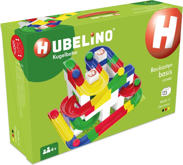 Hubelino Knikkerbaan Basisset