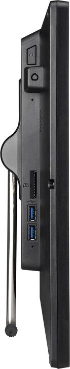 Actual product image Shuttle XPC All-In-One complete IoT PC P9200PA Intel® Celeron® (19.5 inch) Pixel Touchscreen DDR4-SDRAM SSD (Intel Celeron 5205U, 8 GB, 250 GB)
