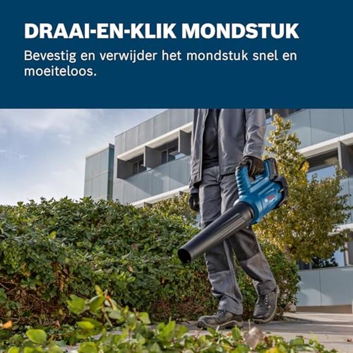 Image du produit Bosch Professional GBL 18V-750 Solo (Fonctionnement sur batterie, Souffleur de feuilles)