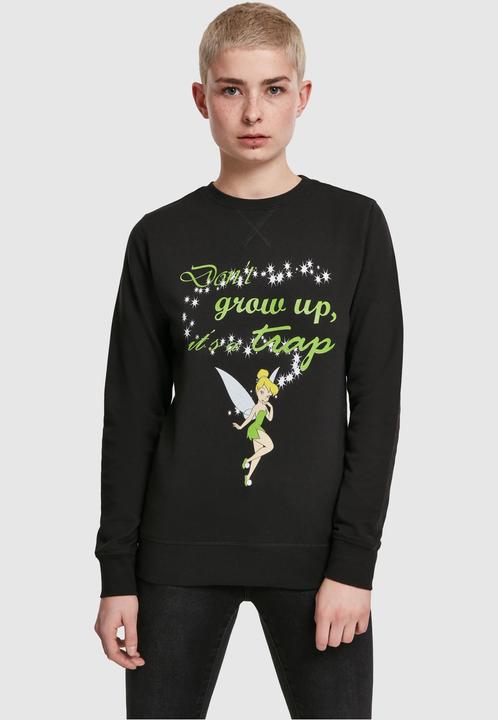 Produktbild Merchcode Ladies Tinkerbell Dont Grow Up Crewneck (XS)