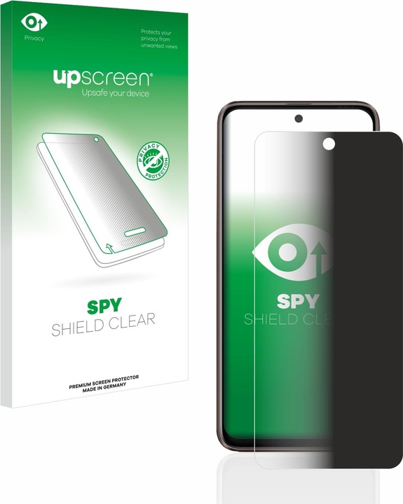 Actual product image upscreen Spy Shield Privacy Protector (1 Piece, HTC U23 Pro)