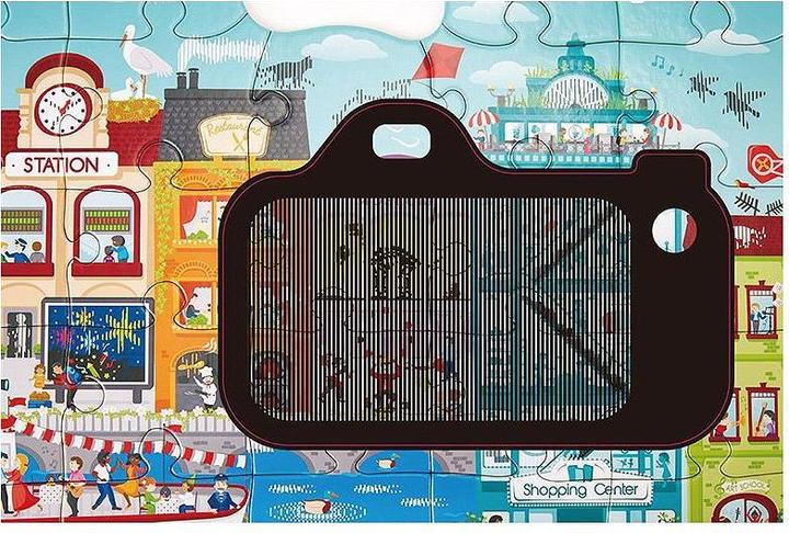 Produktbild Hape Animiertes Stadt-Puzzle (48 Teile)
