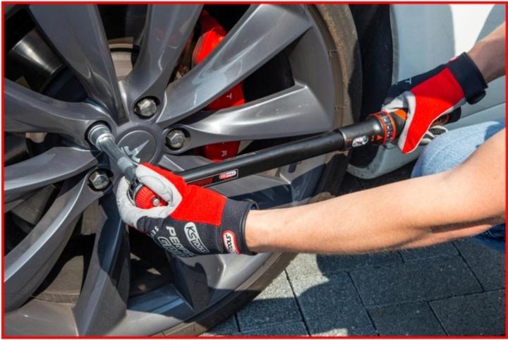 Productafbeelding KS Tools 1/2ERGOTORQUEprecisie momentsleutelset, 20-200Nm, 11 stuks. (1/2", 20 Nm, 200 Nm)