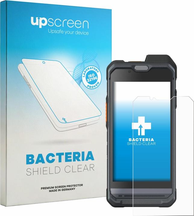 Produktbild upscreen Schutzfolie für Hytera PNC460 Displayschutz Displayschutzfolie Folie Klar antibakteriell