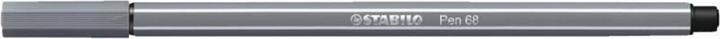 Productafbeelding STABILO Pen 68 Premium viltstift (Donkergrijs, 1 x)