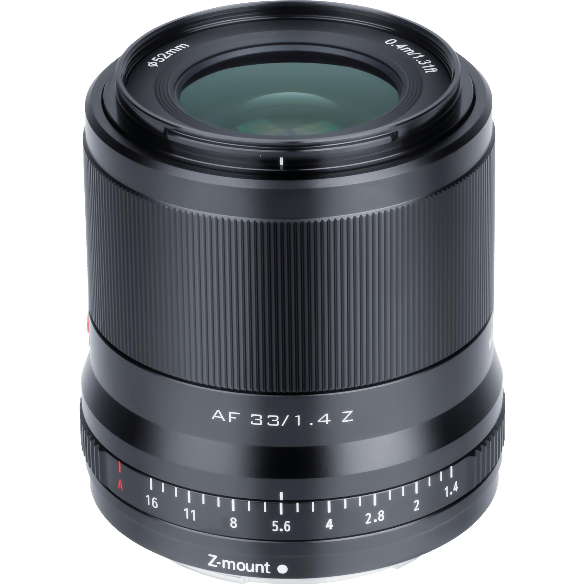 Thumbnail - Viltrox AF 33mm f/1.4 Nikon Z (Nikon Z, APS-C / DX), Objektiv, Schwarz