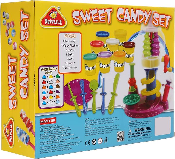 Immagine prodotto Nenurodyta Kit argilla da modellazione creativa Sweet candy 88007