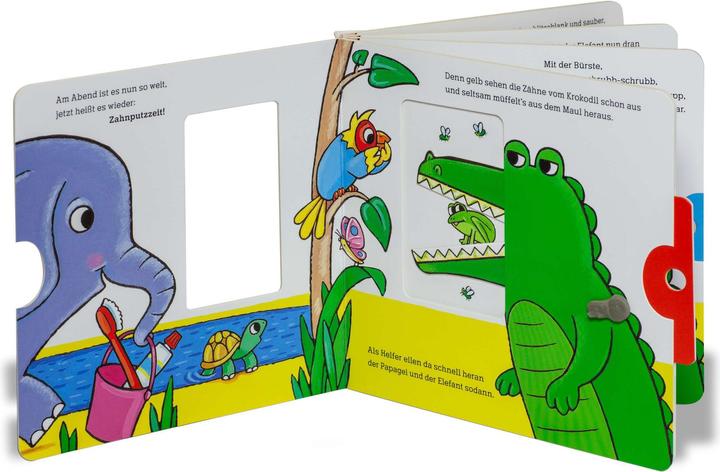 Produktbild Auch Krokodile wollen Zähneputzen (Deutsch)