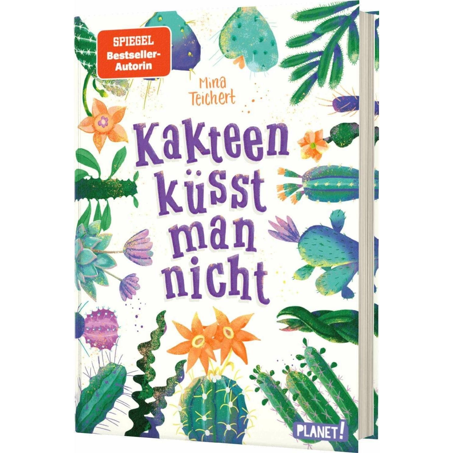Kaktus-Serie 2: Kakteen küsst man nicht, Kinderbücher von Mina Teichert