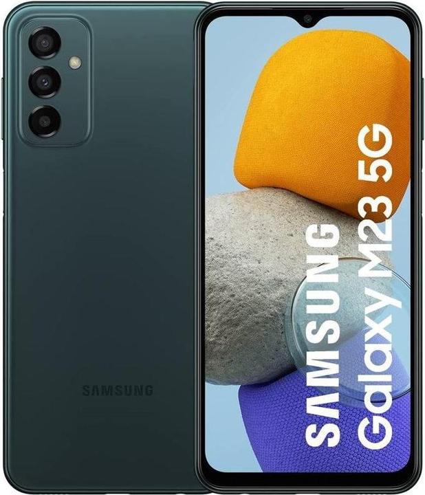 Samsung Galaxy M23 (128 GB, Deep green, 6.60", Dual SIM, 5G)