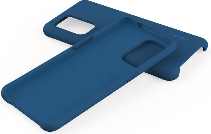Image du produit OPPO Liquid Silicon Case pour A94 5G (Bleu) (Oppo A94 5G)