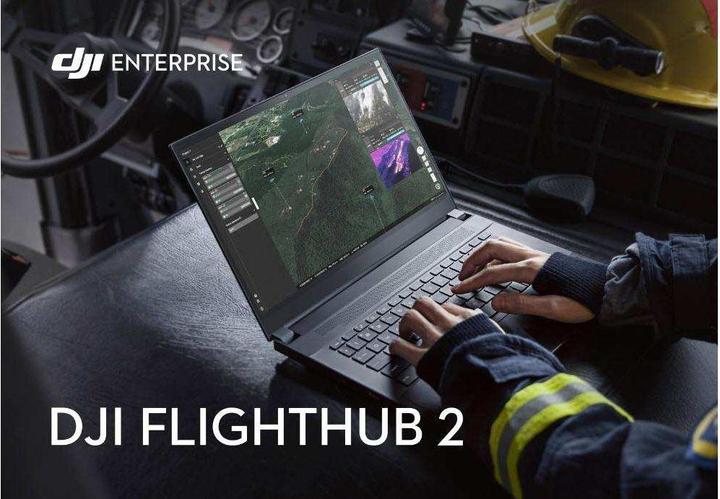 Productafbeelding DJI Ondernemerssoftware FlightHub 2 Professional Versie 12 maanden