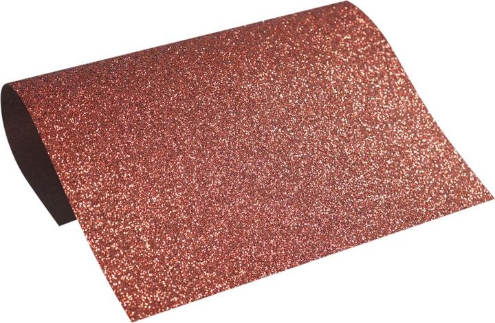 Image du produit Poli-tape Extra Bling Bügelfolie mit Glitzereffekt A4