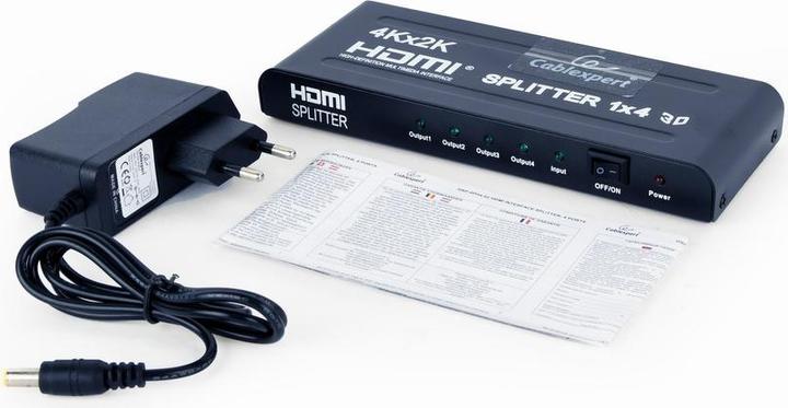 Actual product image Gembird DSP-4PH4-02