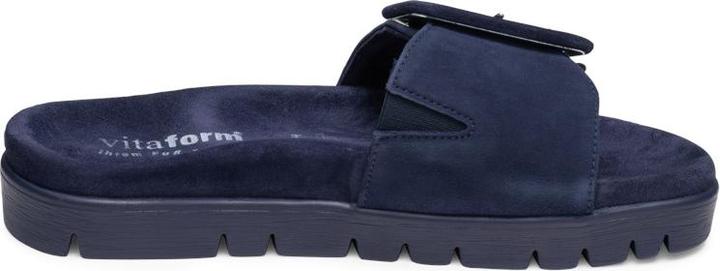 Actual product image Vitaform Pantoletten Damen Weite H Samtziegenleder (35)